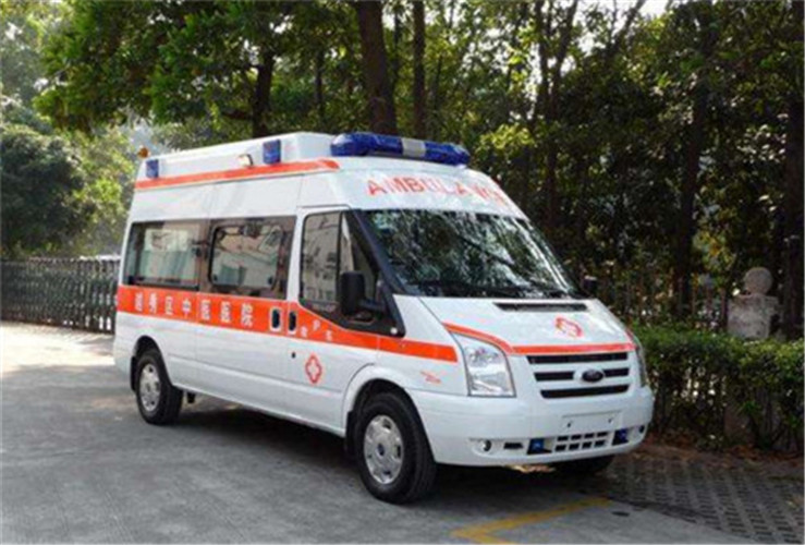 茌平救护车出租服务案例8