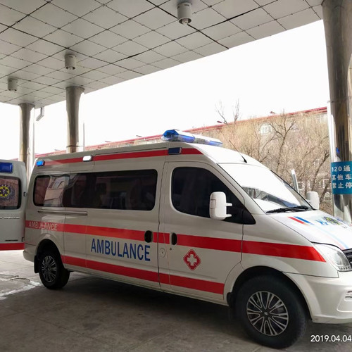 茌平救护车出租服务案例2