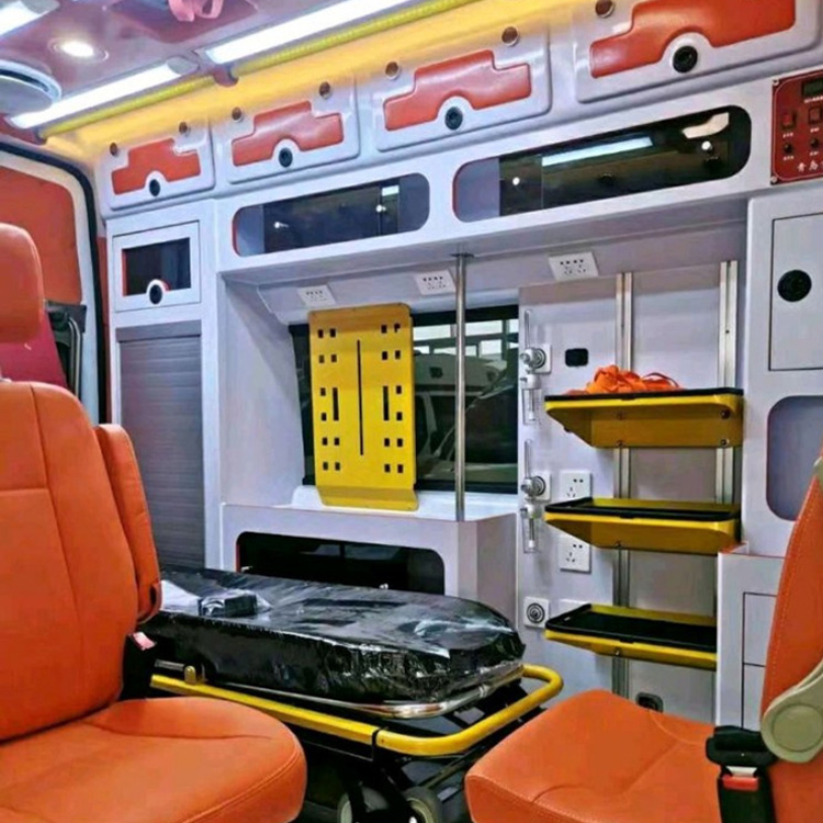 茌平长途救护车护送病人租赁价格