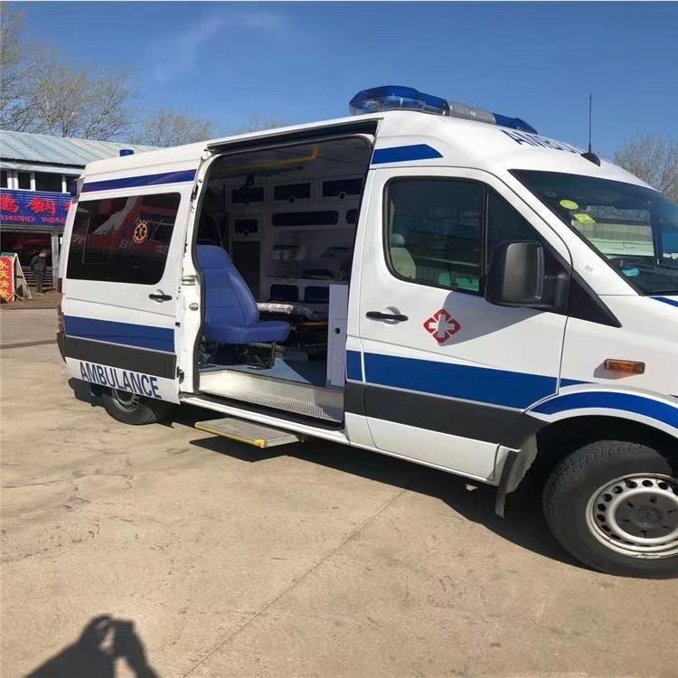 茌平私人长途救护车出租转院回家