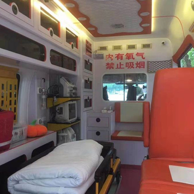 茌平癌症租赁救护车转运:为生命护航的科技与人文关怀